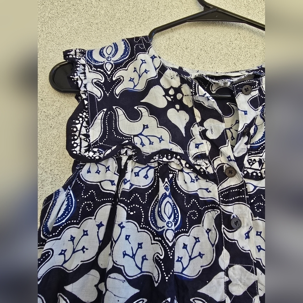 Vintage Elegant Black and White Midi Dress - Picture 3 of 10